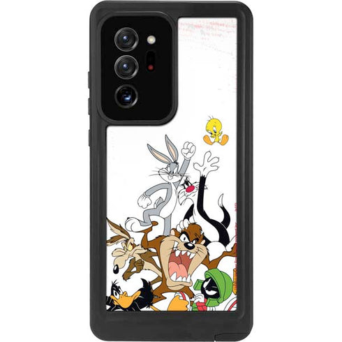 Looney Tunes All Together Galaxy Note20 Ultra 5G Waterproof Case